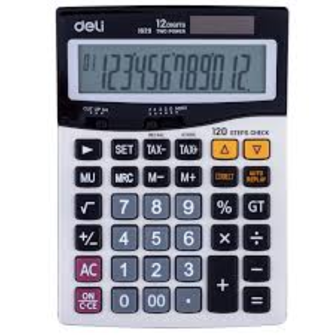 DELI CALCULATOR 1629